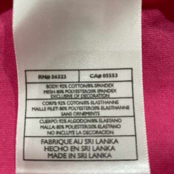 Nike Dri-Fit Non-Padded Sports Bra Size L (12-14) - Picture 5 of 5